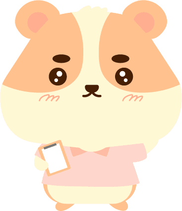 ハムスターのキャラクター