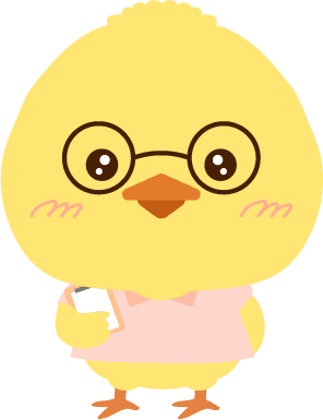 ひよこのキャラクター